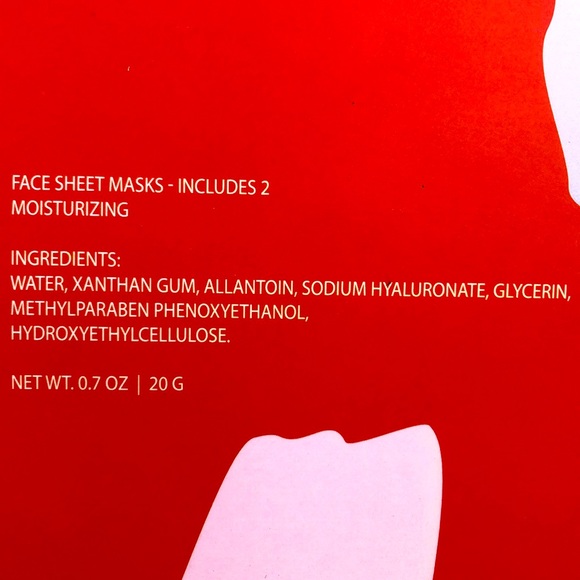 Love Yourself hand cream, body lotion, hydrating mask  gift set - Picture 4 of 4